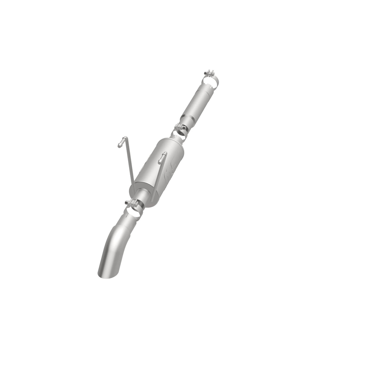 MagnaFlow Exhaust Products 17108 - Off Road Pro Series Gas Stainless Cat-Back 4