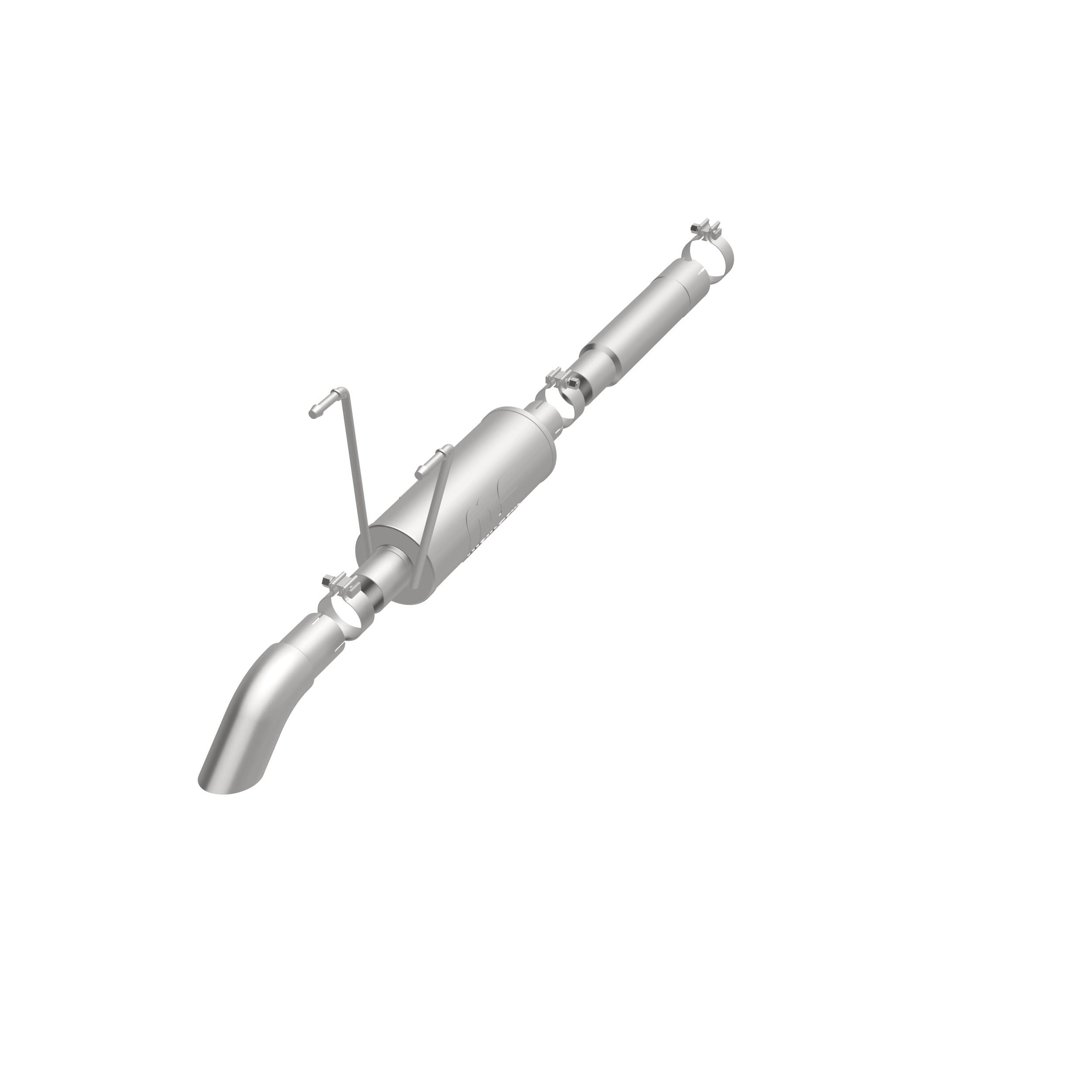 MagnaFlow Exhaust Products 17108 - Off Road Pro Series Gas Stainless Cat-Back 5