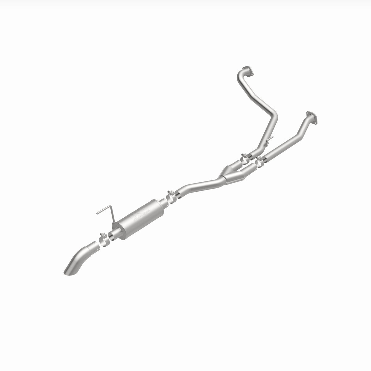MagnaFlow Exhaust Products 17109 - Off Road Pro Series Gas Stainless Cat-Back 4