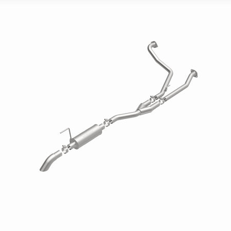 MagnaFlow Exhaust Products 17109 - Off Road Pro Series Gas Stainless Cat-Back 4