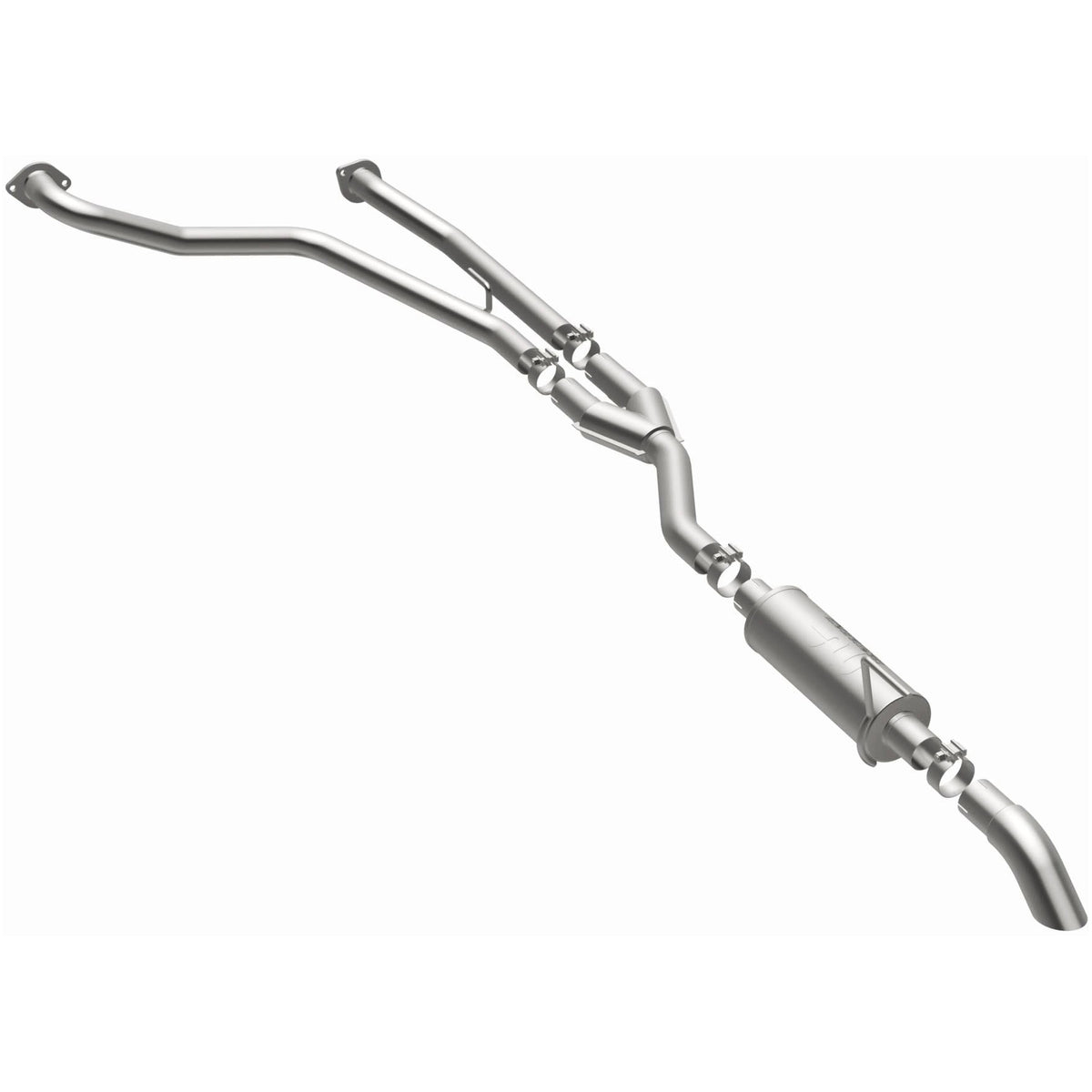 MagnaFlow Exhaust Products 17109 - Off Road Pro Series Gas Stainless Cat-Back 5