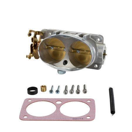 BBK Performance Parts 17110 - 2003-2004 MUSTANG COBRA S/C TWIN 65MM THROTTLE BODY 1