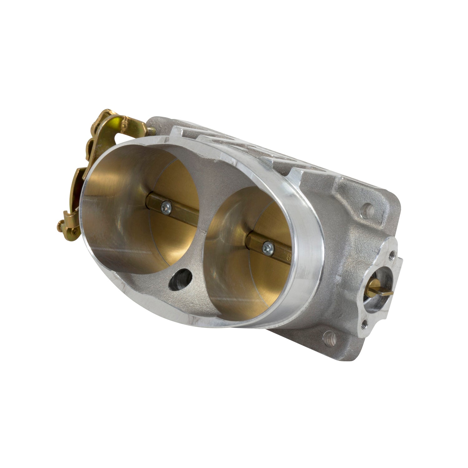 BBK Performance Parts 17110 - 2003-2004 MUSTANG COBRA S/C TWIN 65MM THROTTLE BODY 3