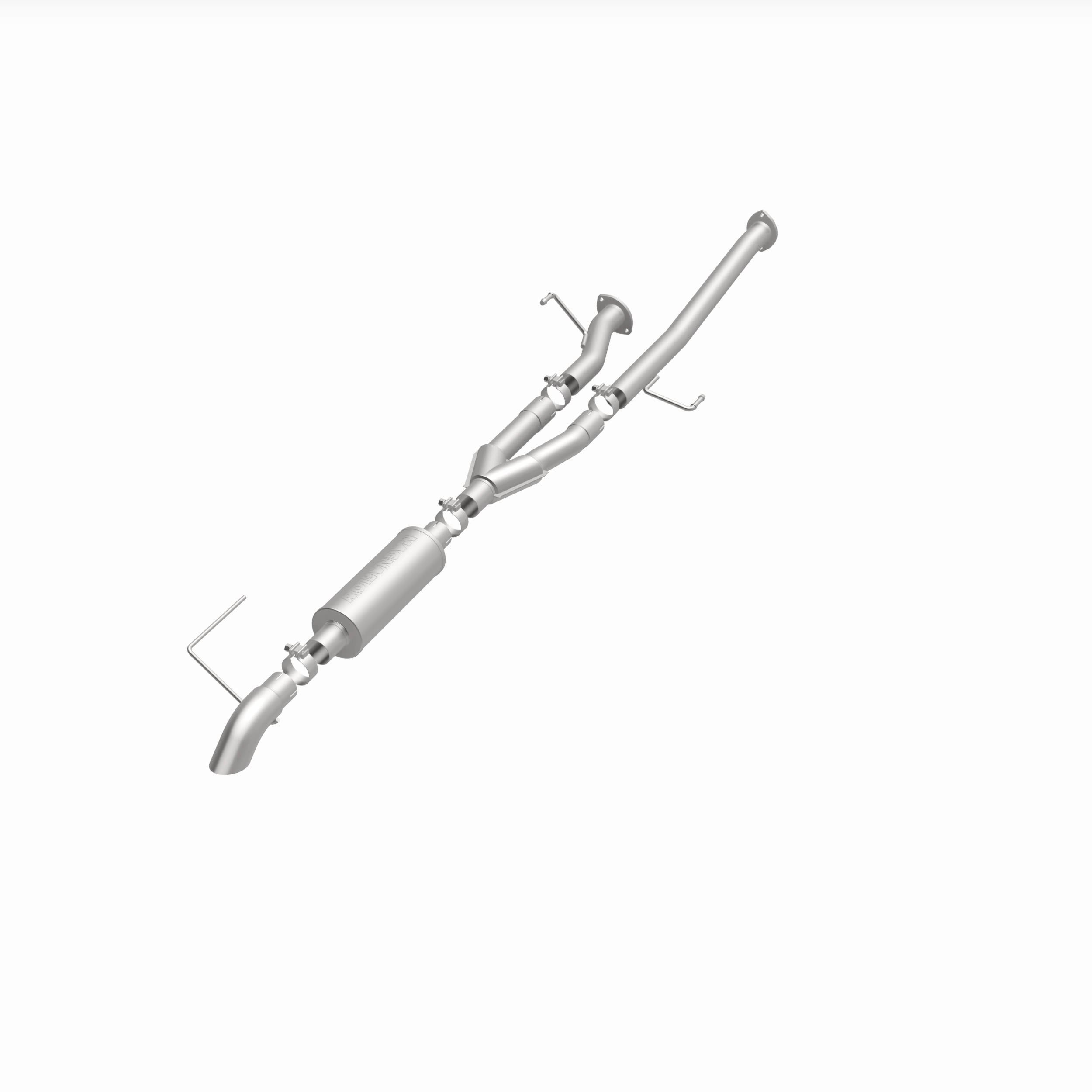 MagnaFlow Exhaust Products 17111 - Off Road Pro Series Gas Stainless Cat-Back 1