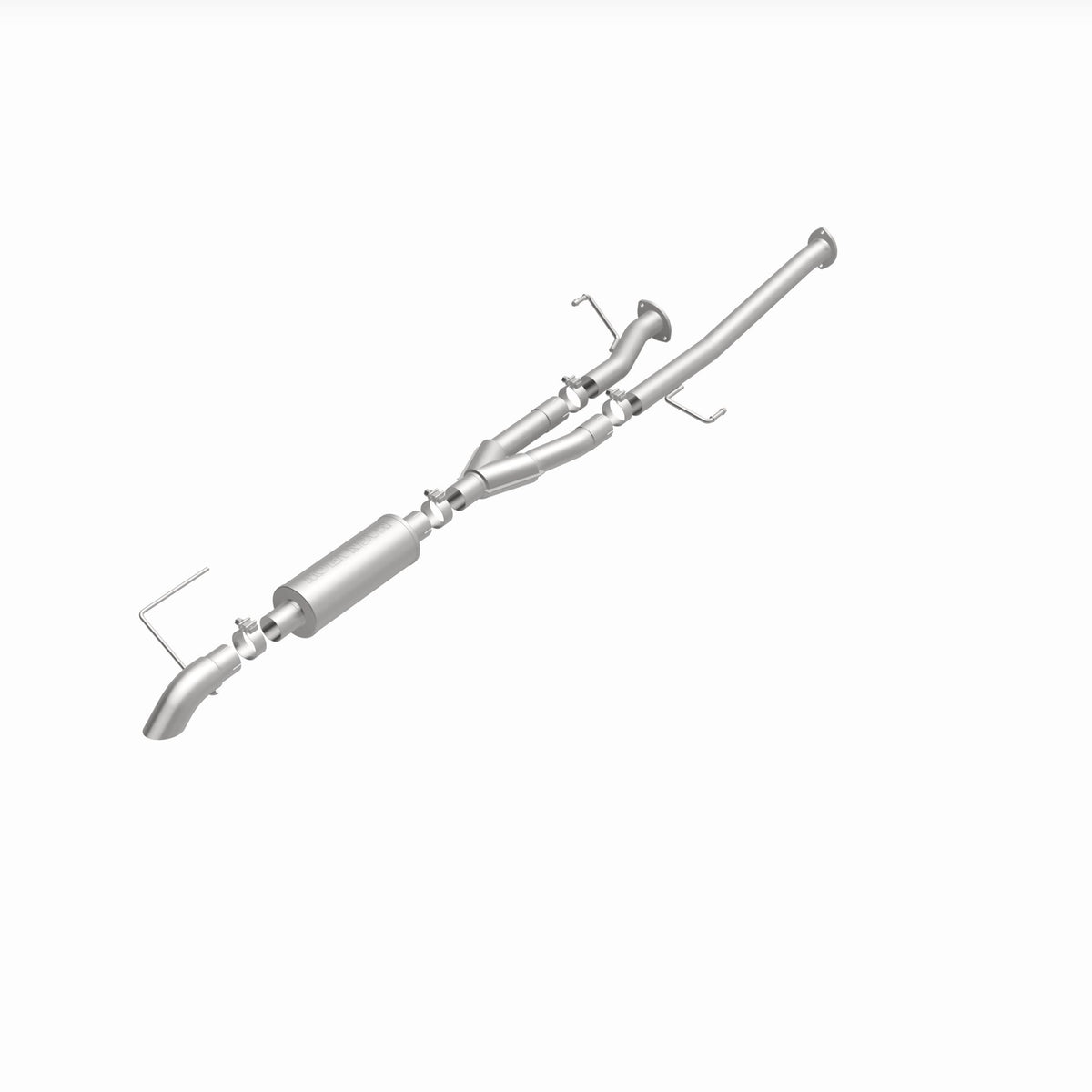 MagnaFlow Exhaust Products 17111 - Off Road Pro Series Gas Stainless Cat-Back 2