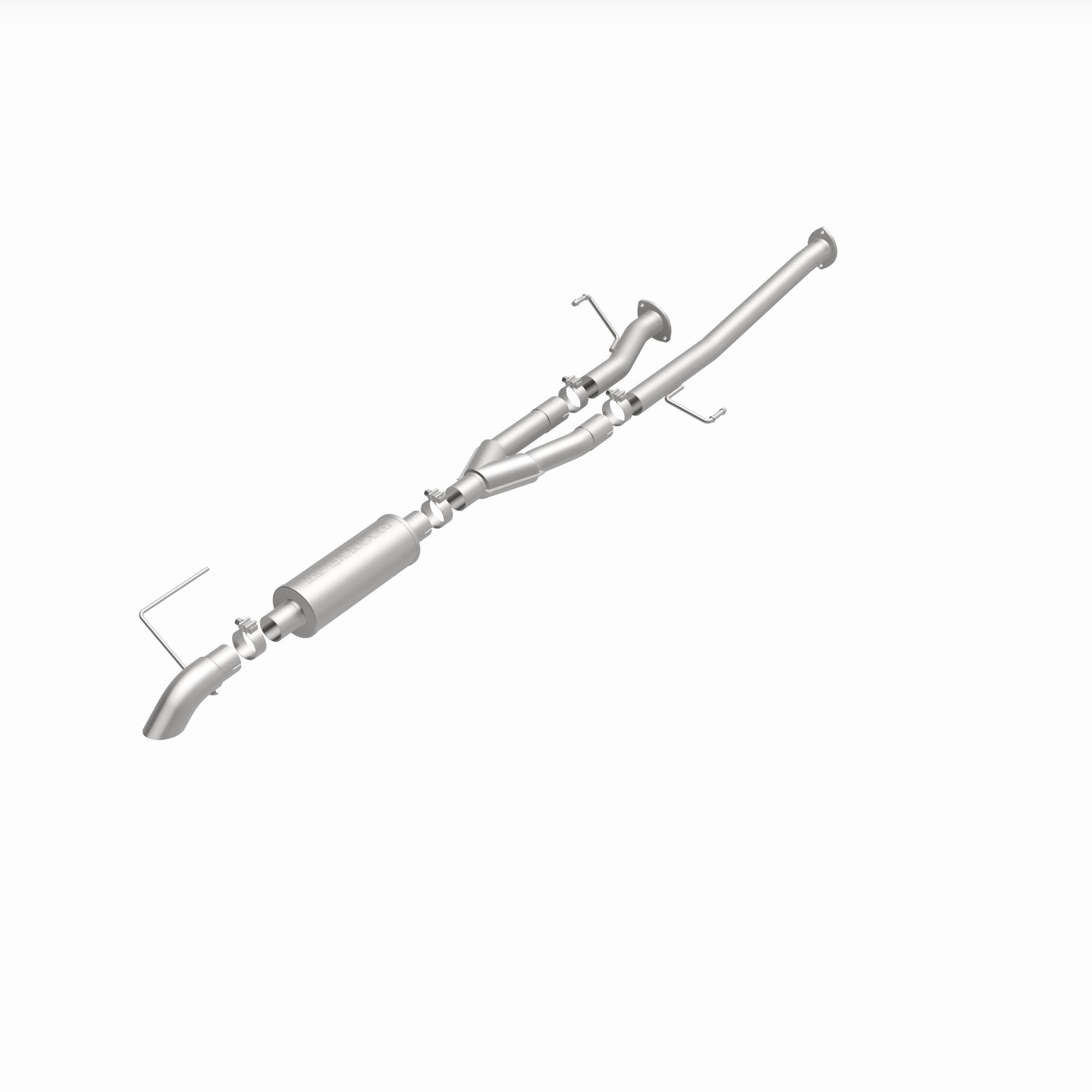MagnaFlow Exhaust Products 17111 - Off Road Pro Series Gas Stainless Cat-Back 2
