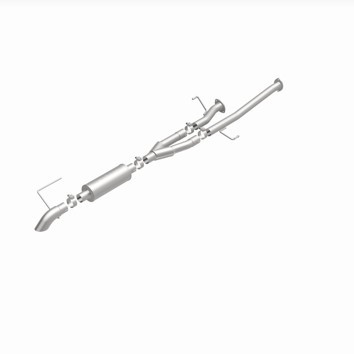 MagnaFlow Exhaust Products 17111 - Off Road Pro Series Gas Stainless Cat-Back 3