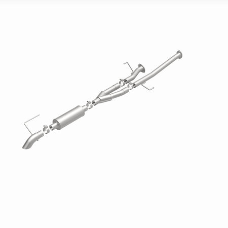MagnaFlow Exhaust Products 17111 - Off Road Pro Series Gas Stainless Cat-Back 3