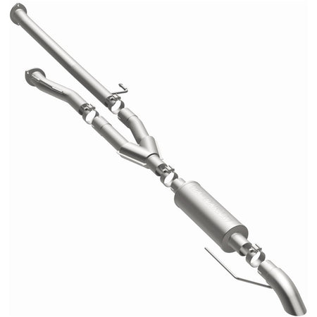 MagnaFlow Exhaust Products 17111 - Off Road Pro Series Gas Stainless Cat-Back 4