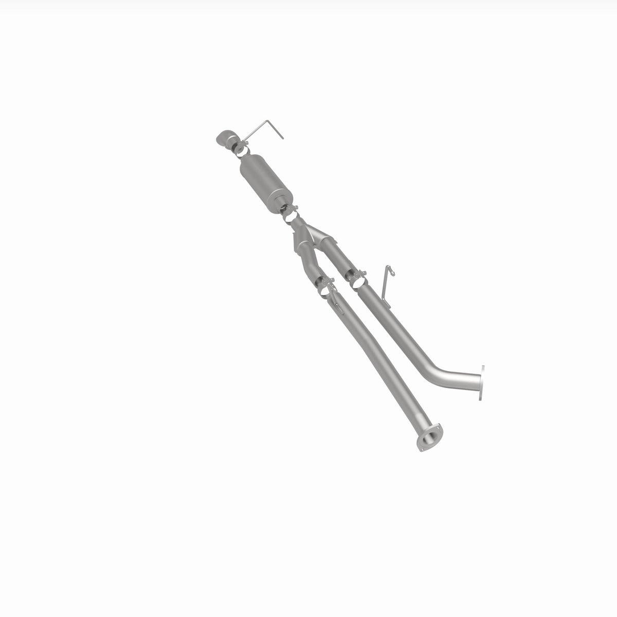 MagnaFlow Exhaust Products 17112 - Off Road Pro Series Gas Stainless Cat-Back 1
