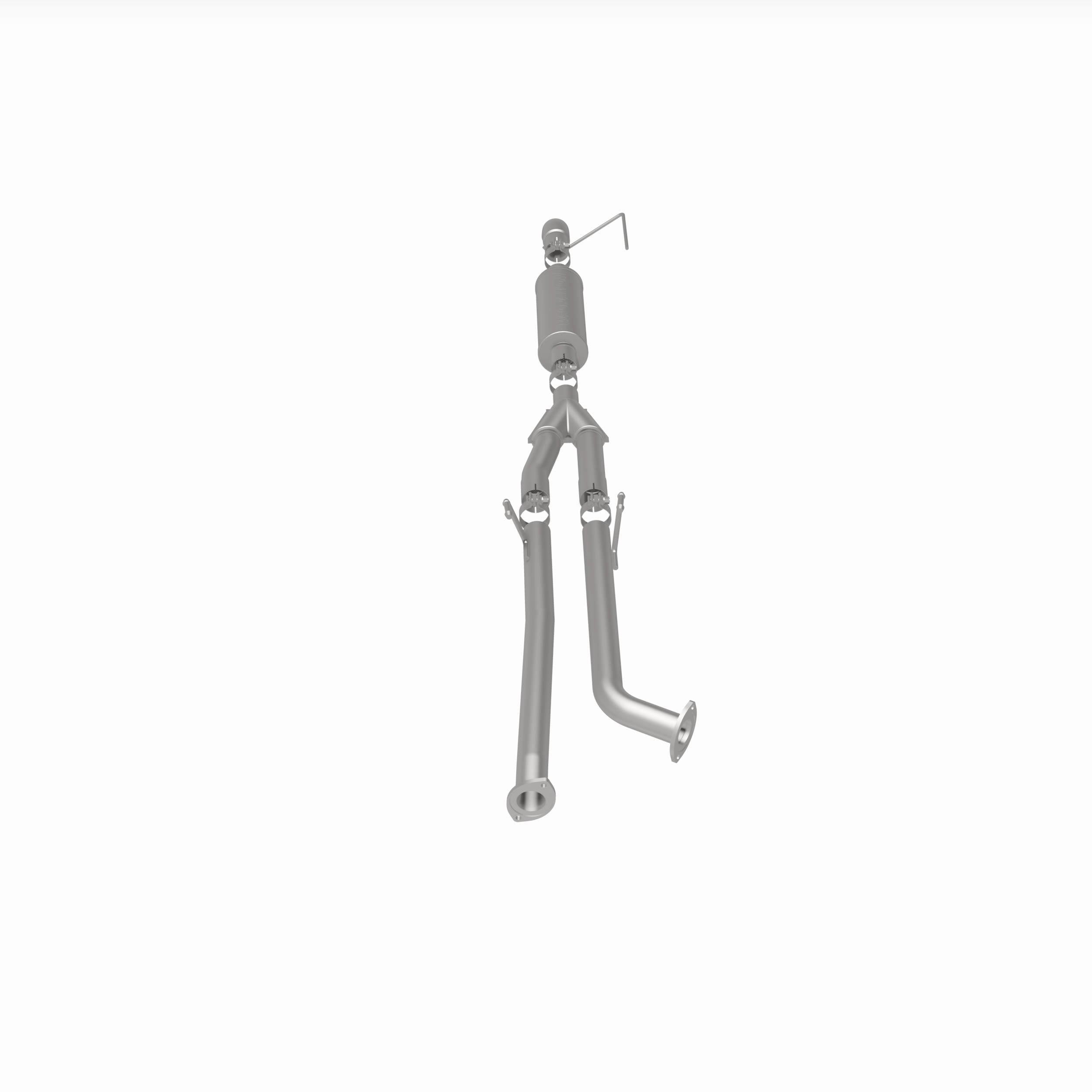 MagnaFlow Exhaust Products 17112 - Off Road Pro Series Gas Stainless Cat-Back 2