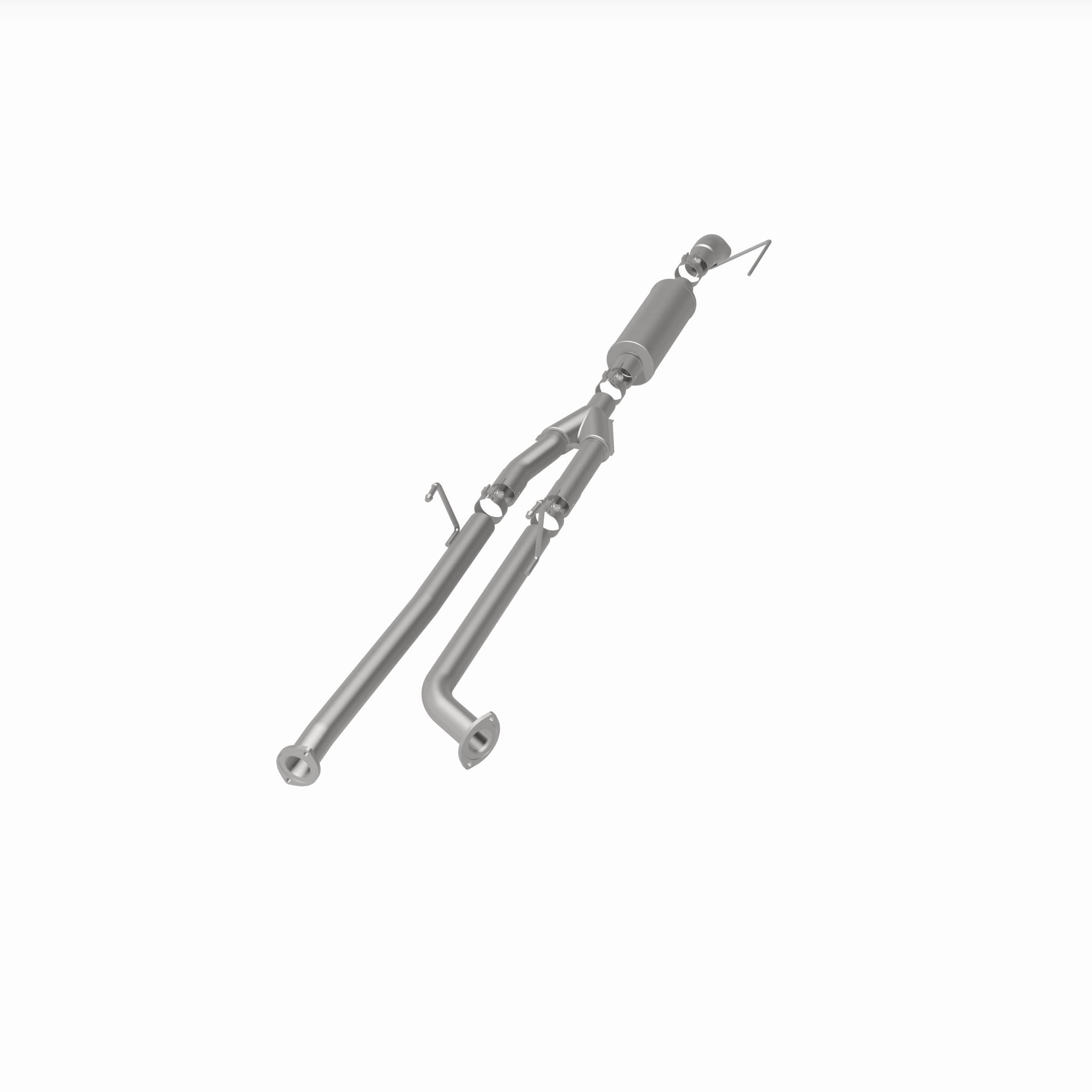 MagnaFlow Exhaust Products 17112 - Off Road Pro Series Gas Stainless Cat-Back 3