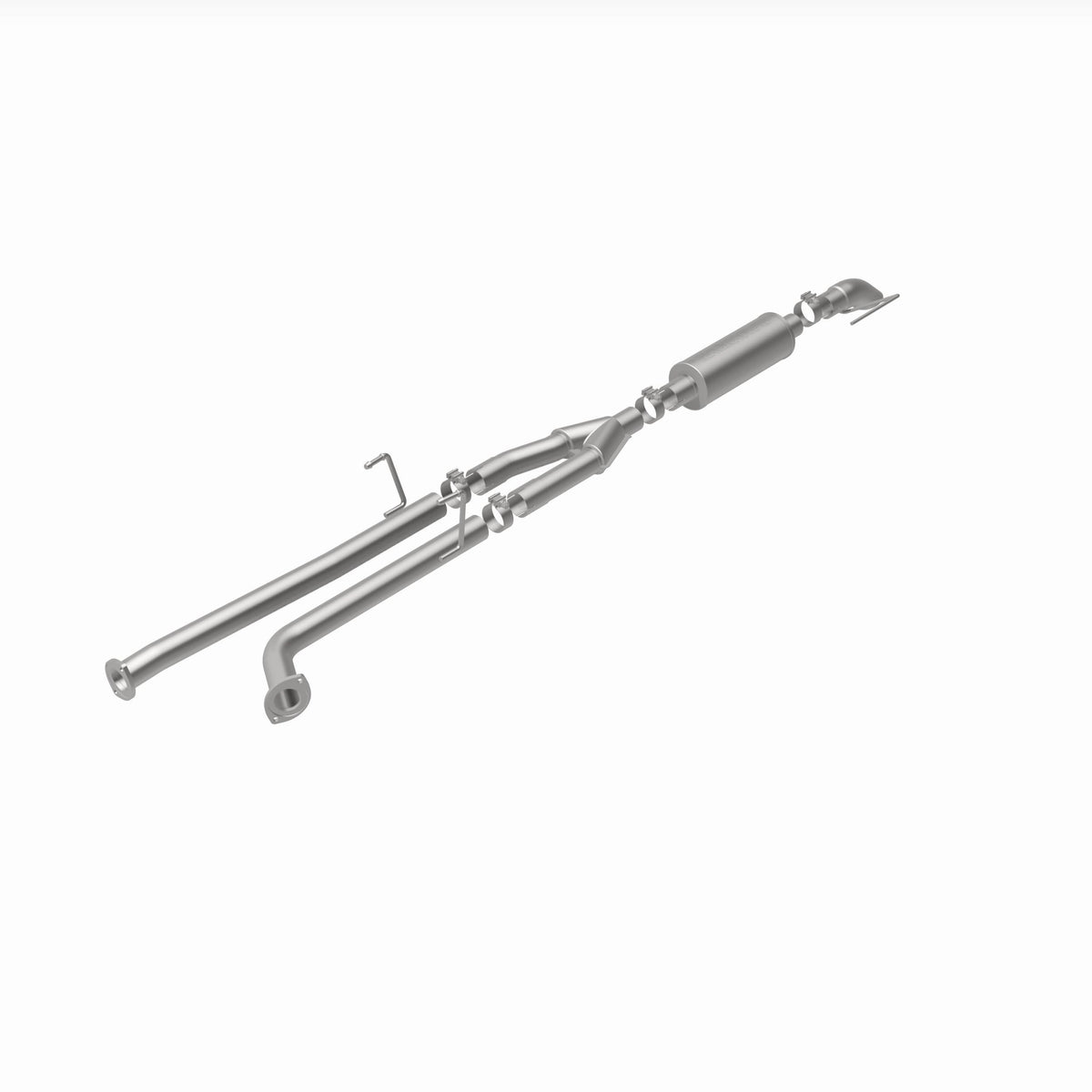 MagnaFlow Exhaust Products 17112 - Off Road Pro Series Gas Stainless Cat-Back 4