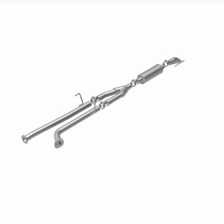 MagnaFlow Exhaust Products 17112 - Off Road Pro Series Gas Stainless Cat-Back 4