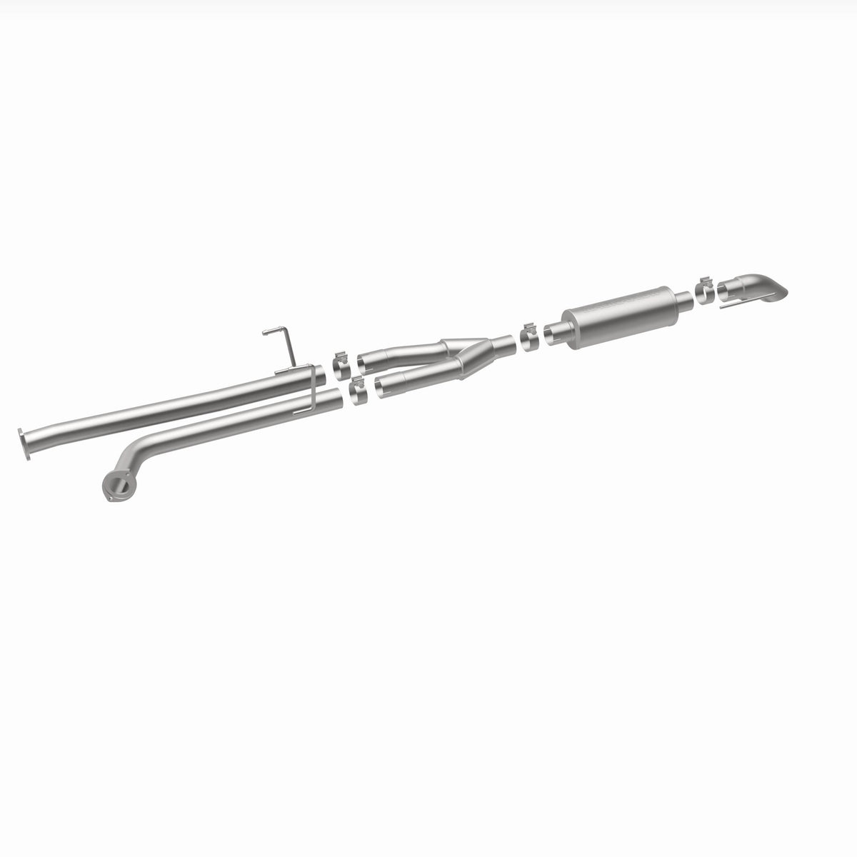 MagnaFlow Exhaust Products 17112 - Off Road Pro Series Gas Stainless Cat-Back 5