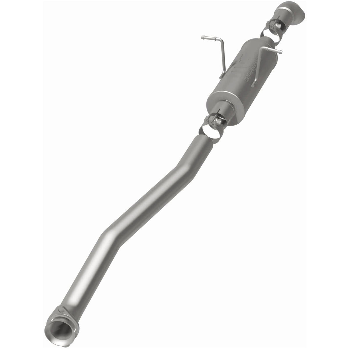MagnaFlow Exhaust Products 17114 - Off Road Pro Series Gas Stainless Cat-Back 2