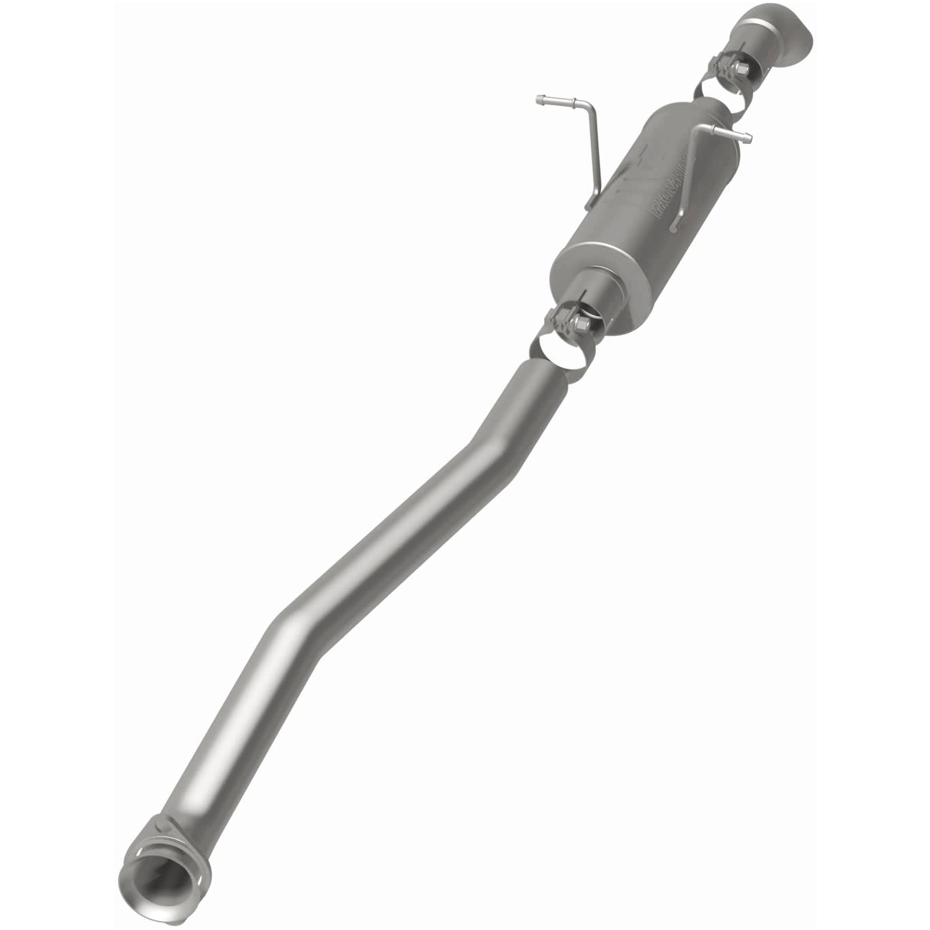 MagnaFlow Exhaust Products 17114 - Off Road Pro Series Gas Stainless Cat-Back 2