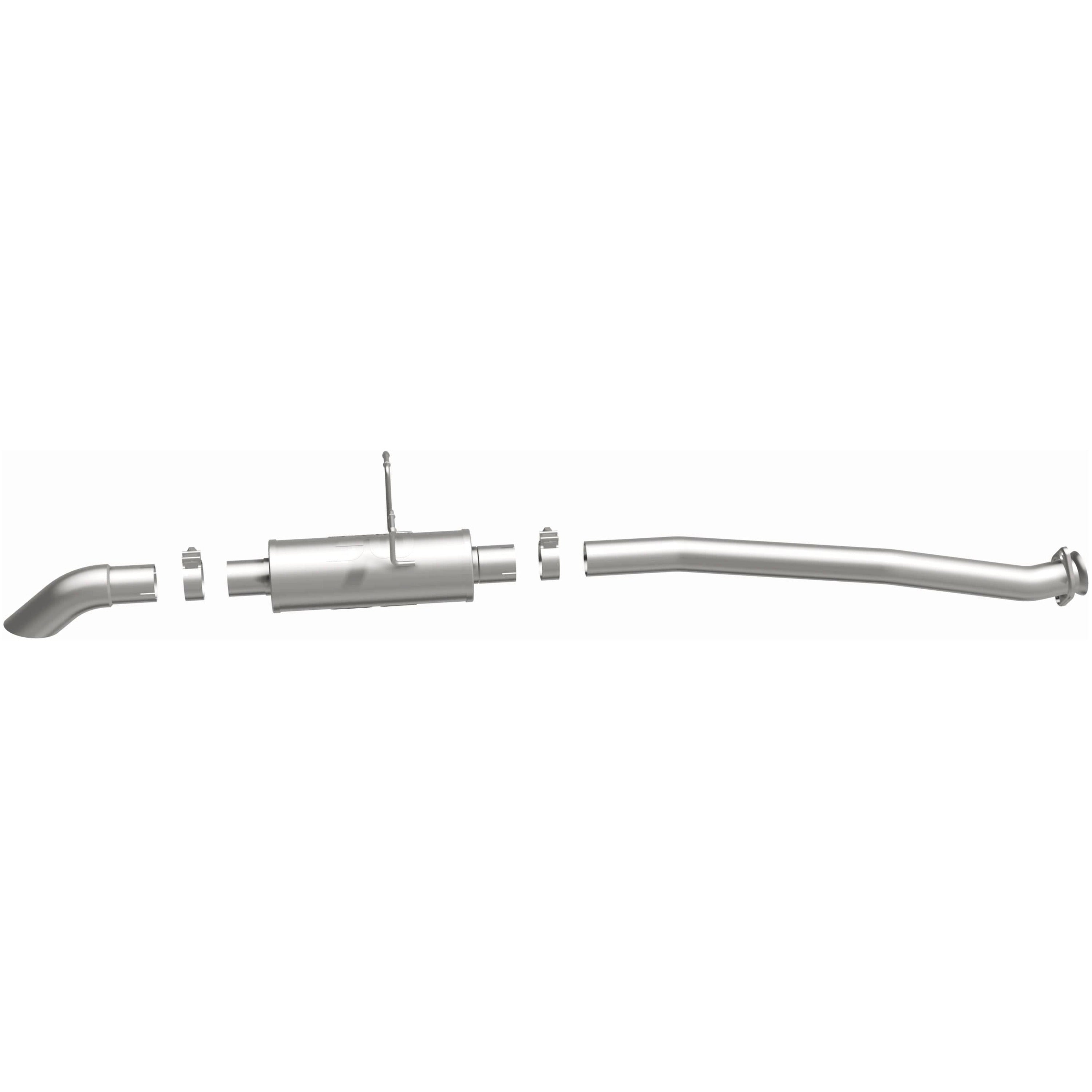 MagnaFlow Exhaust Products 17114 - Off Road Pro Series Gas Stainless Cat-Back 3