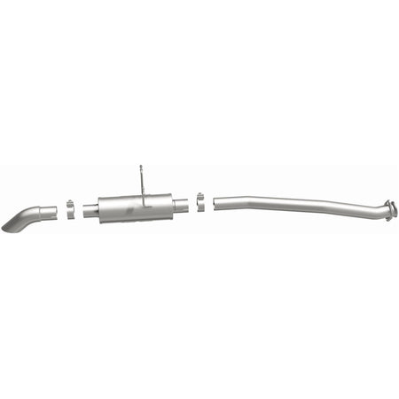 MagnaFlow Exhaust Products 17114 - Off Road Pro Series Gas Stainless Cat-Back 3