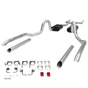 Flowmaster 17119 - American Thunder Crossmember-Back Exhaust System Fits 1964-1972 GM A-Body With V8 Engines, 2.5 Inch Pipes Aluminized Steel Aggressive To Moderate Sound Flowmaster 2