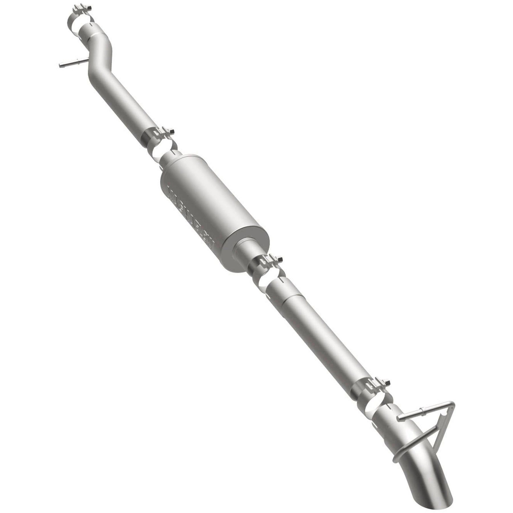 MagnaFlow Exhaust Products 17120 - Off Road Pro Series Gas Stainless Cat-Back 1