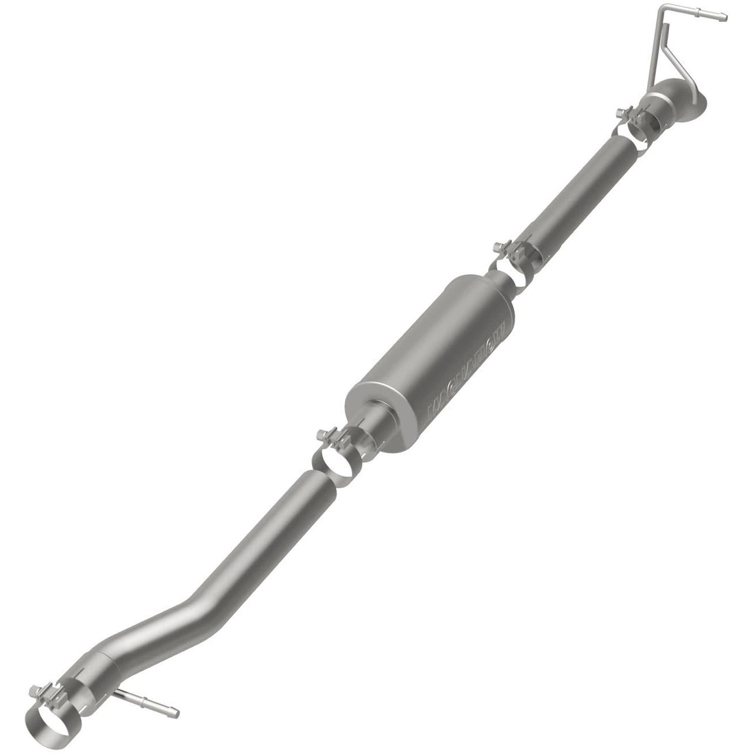 MagnaFlow Exhaust Products 17120 - Off Road Pro Series Gas Stainless Cat-Back 2