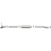 MagnaFlow Exhaust Products 17120 - Off Road Pro Series Gas Stainless Cat-Back 3
