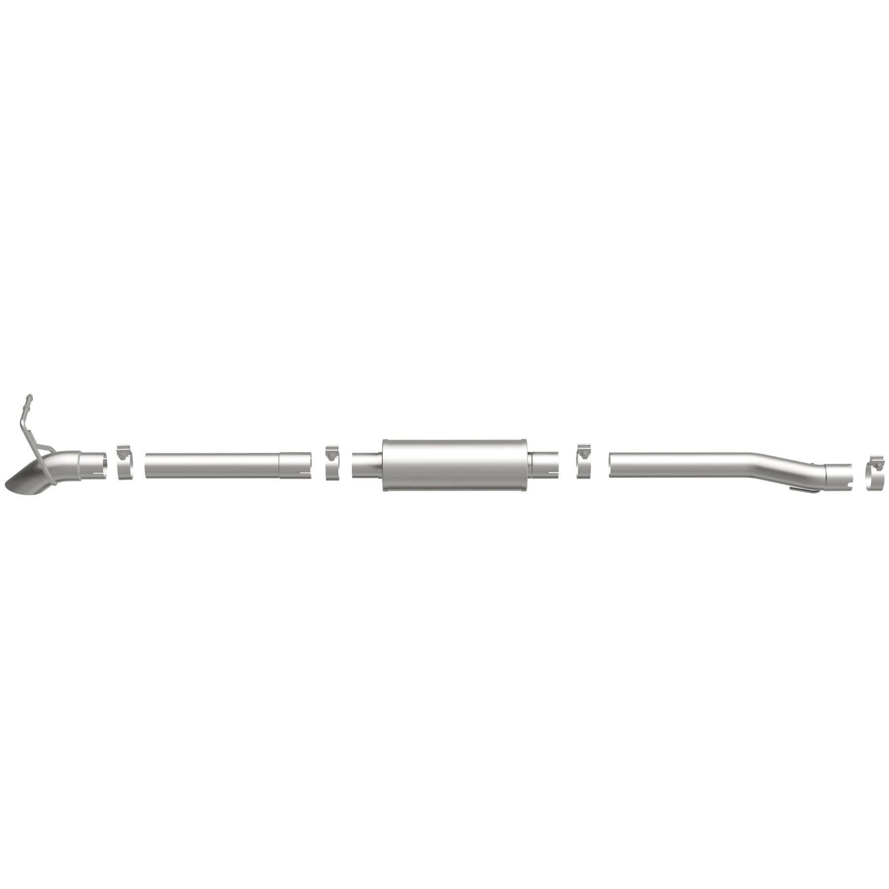 MagnaFlow Exhaust Products 17120 - Off Road Pro Series Gas Stainless Cat-Back 3