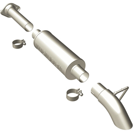 MagnaFlow Exhaust Products 17121 - Off Road Pro Series Gas Stainless Cat-Back 5