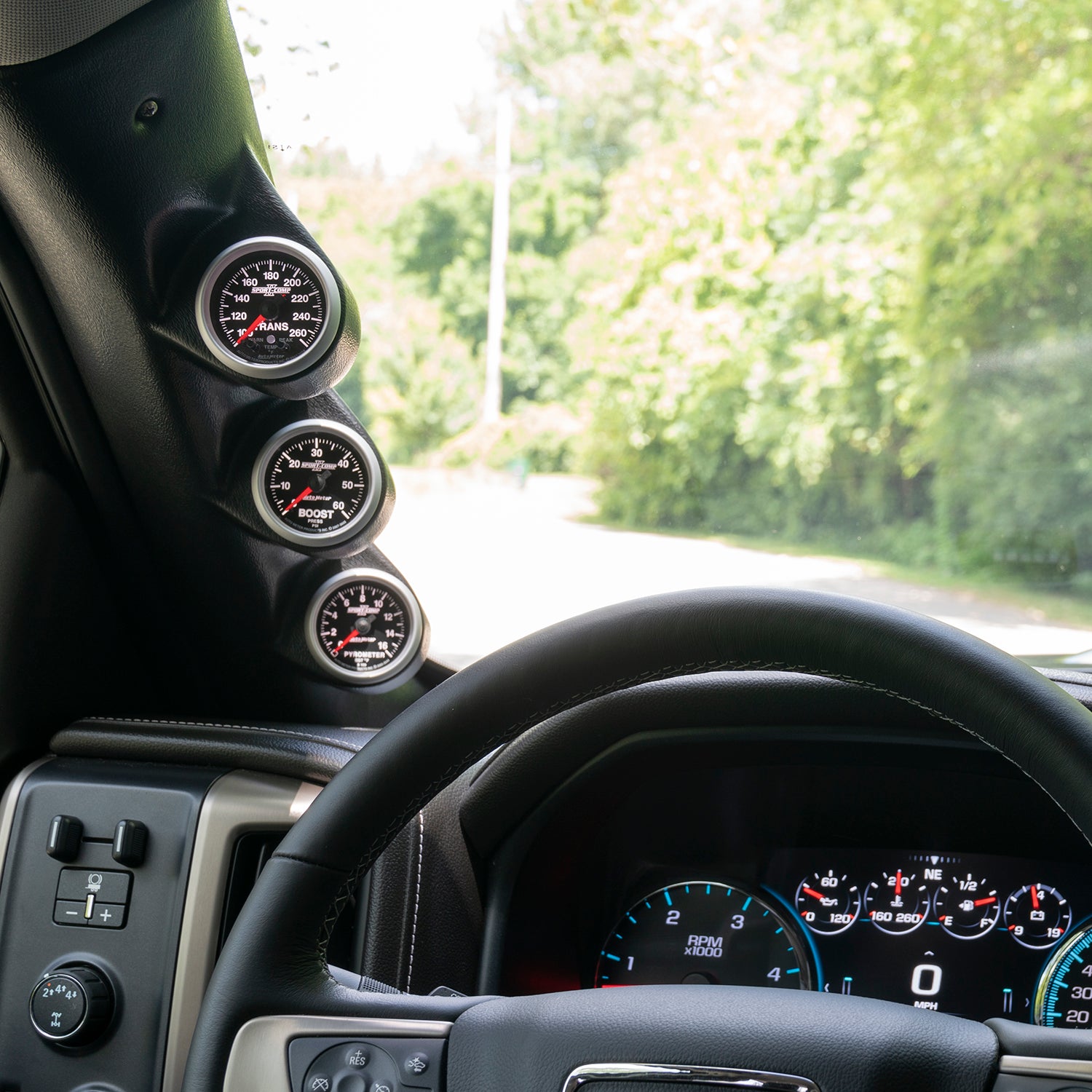 AutoMeter 17121 - Gauge Pod