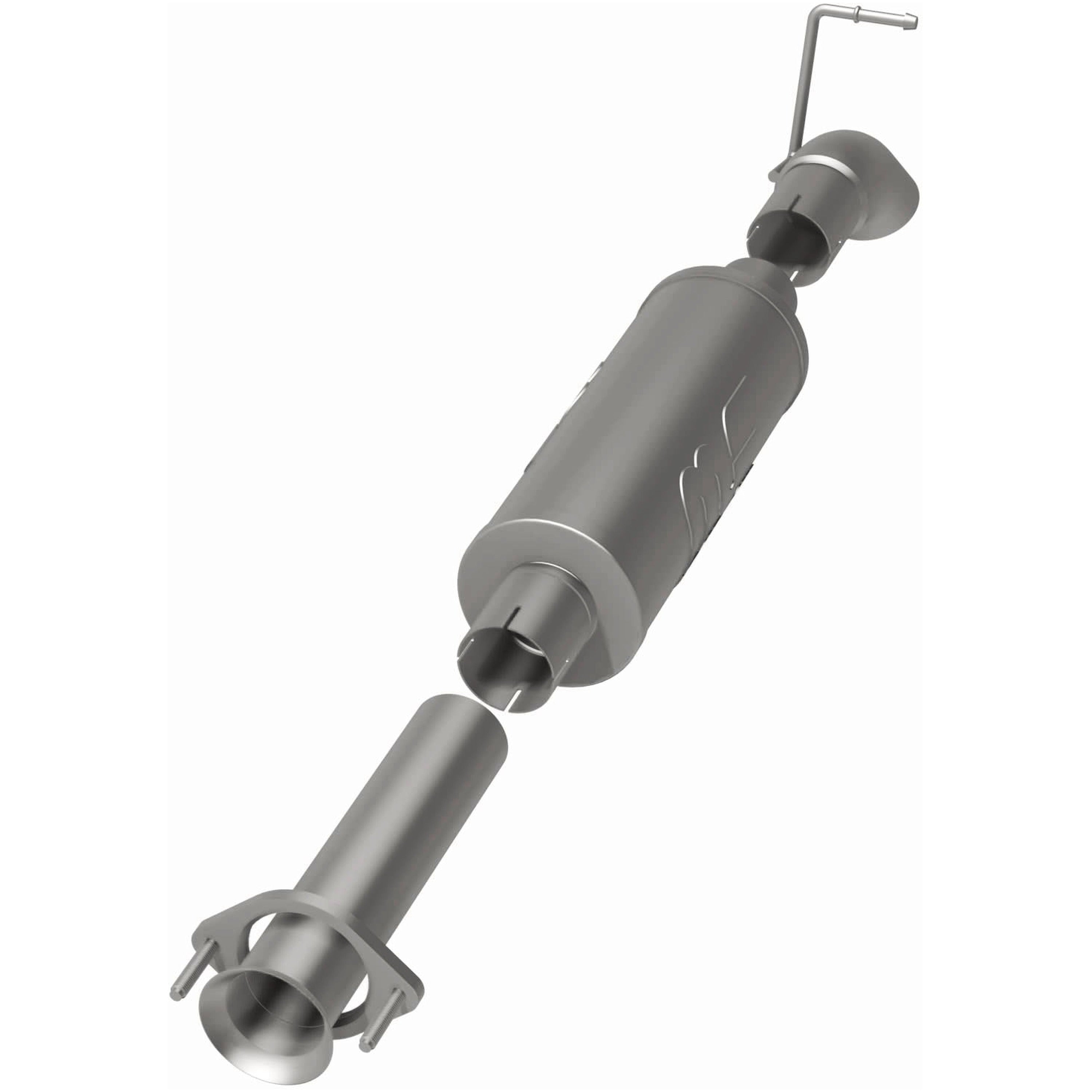 MagnaFlow Exhaust Products 17121 - Off Road Pro Series Gas Stainless Cat-Back 1