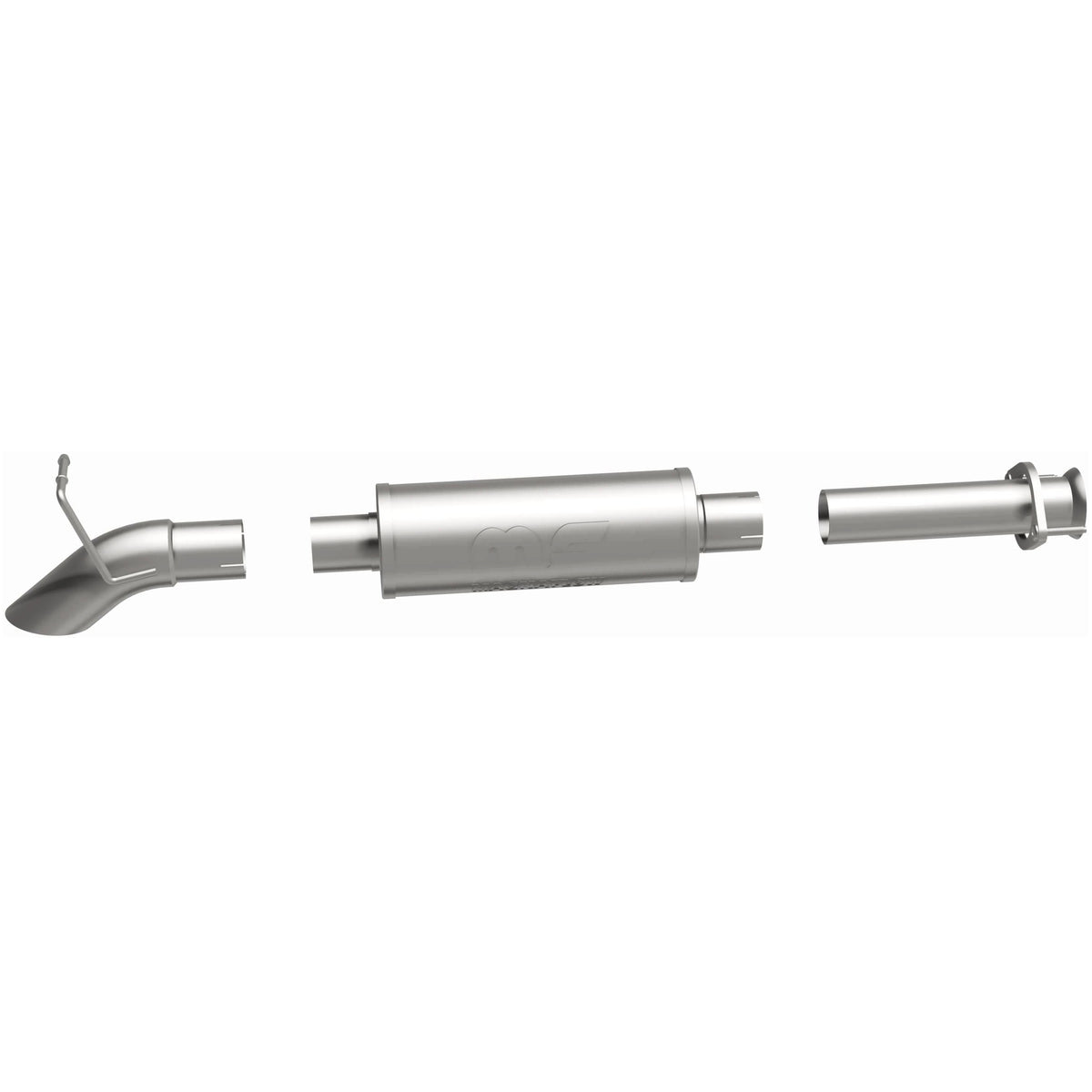 MagnaFlow Exhaust Products 17121 - Off Road Pro Series Gas Stainless Cat-Back 2