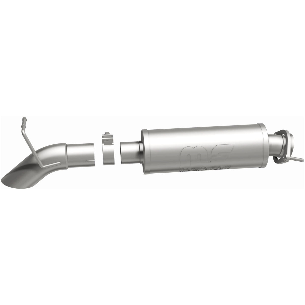 MagnaFlow Exhaust Products 17122 - Off Road Pro Series Gas Stainless Cat-Back 1