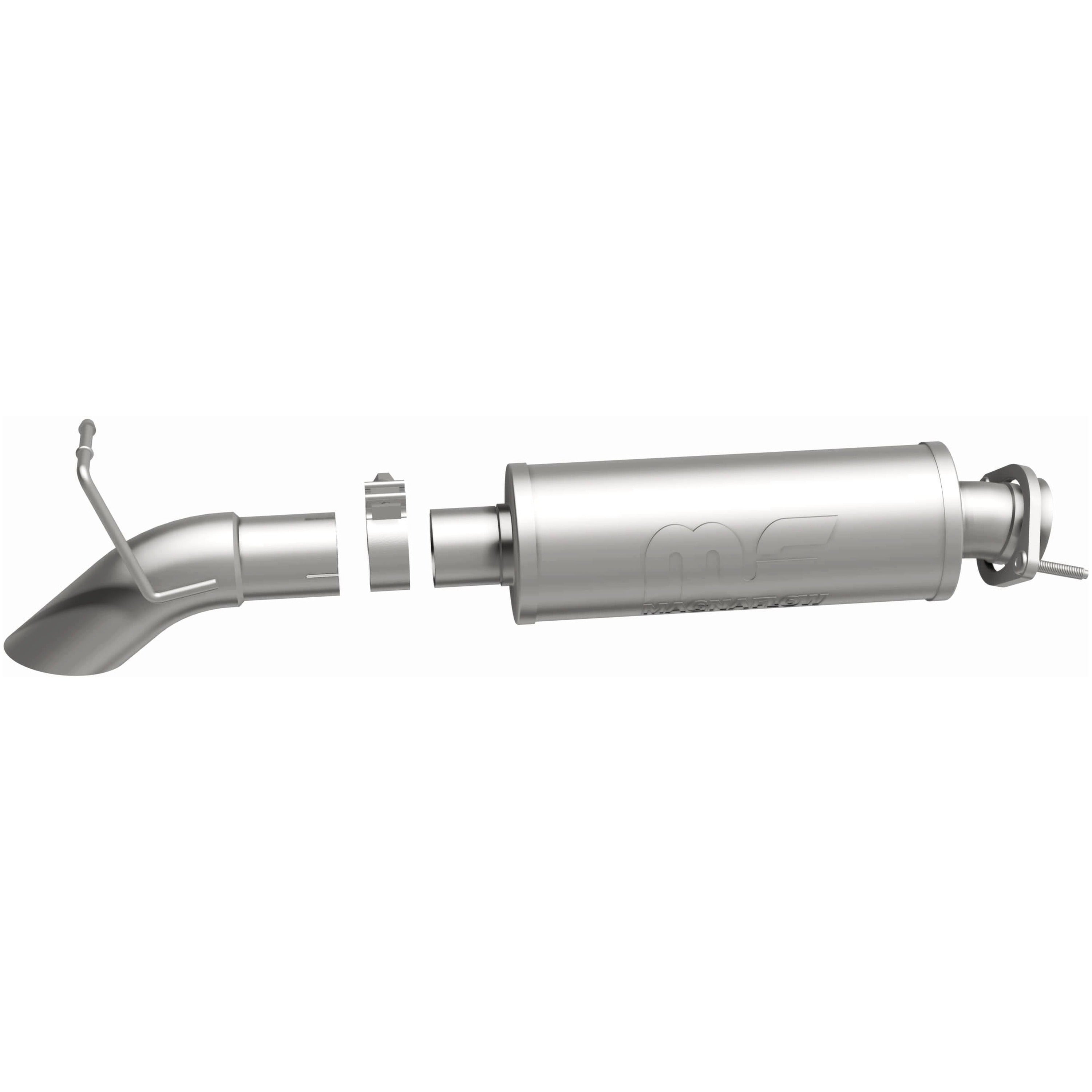 MagnaFlow Exhaust Products 17122 - Off Road Pro Series Gas Stainless Cat-Back 1