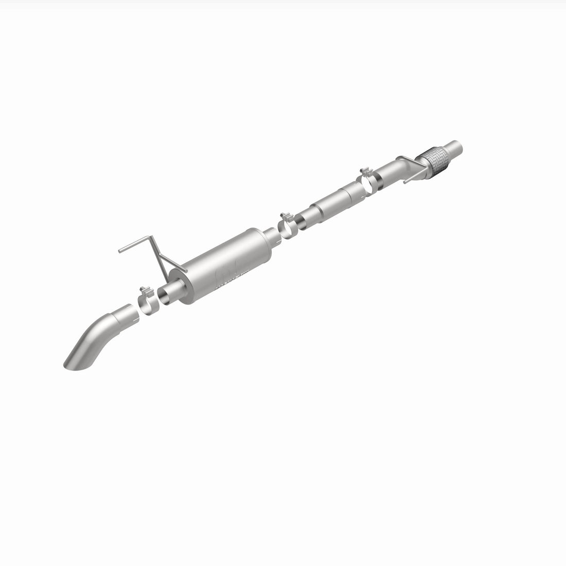 MagnaFlow Exhaust Products 17124 - Off Road Pro Series Gas Stainless Cat-Back