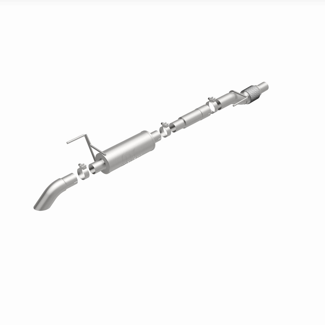 MagnaFlow Exhaust Products 17124 - Off Road Pro Series Gas Stainless Cat-Back