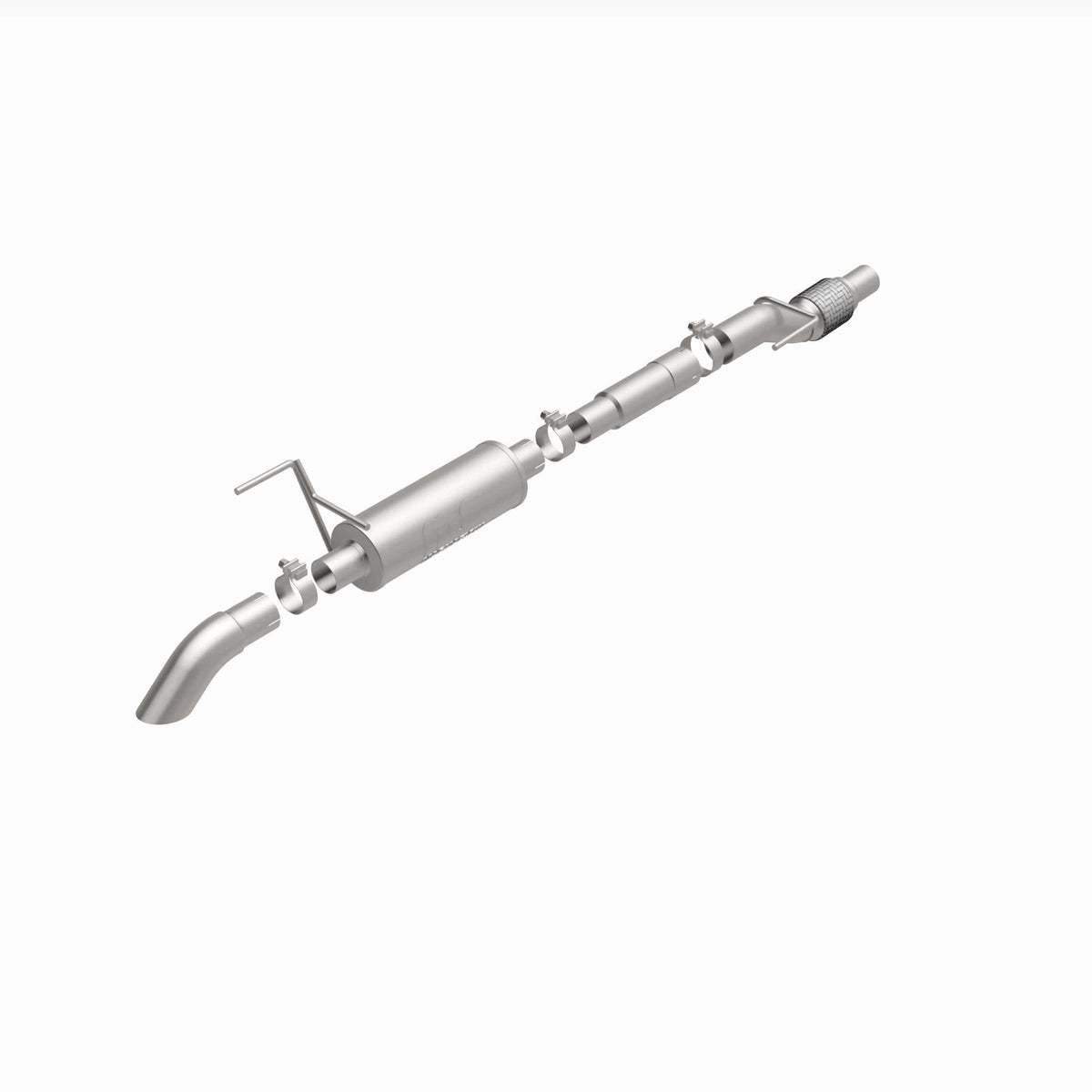 MagnaFlow Exhaust Products Exhaust MagnaFlow Exhaust Products 17124 - Off Road Pro Series Gas Stainless Cat-Back