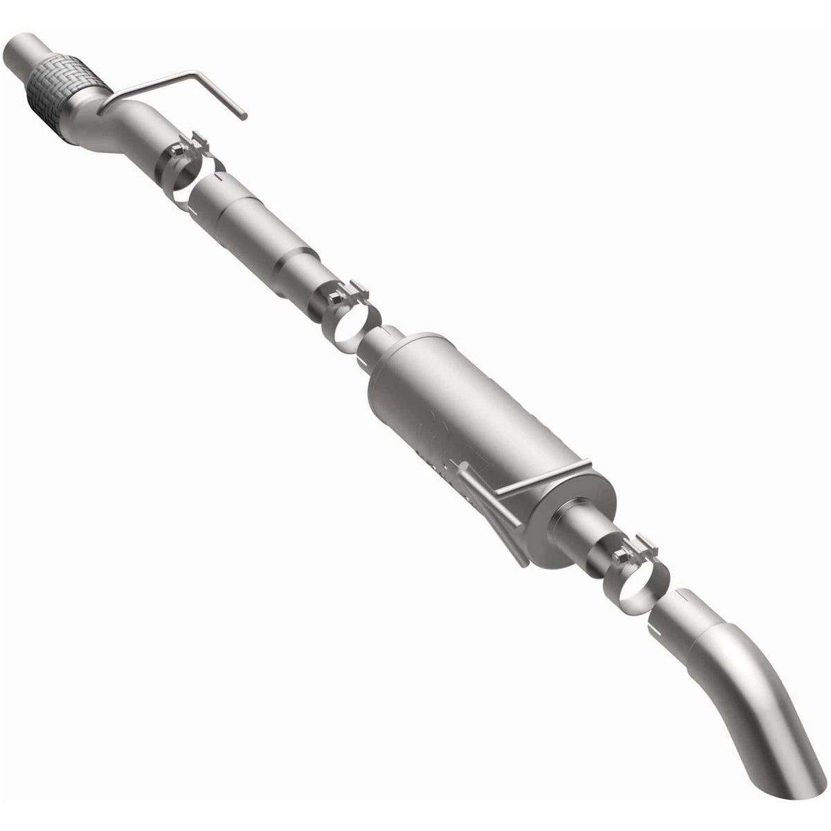 MagnaFlow Exhaust Products Exhaust MagnaFlow Exhaust Products 17124 - Off Road Pro Series Gas Stainless Cat-Back