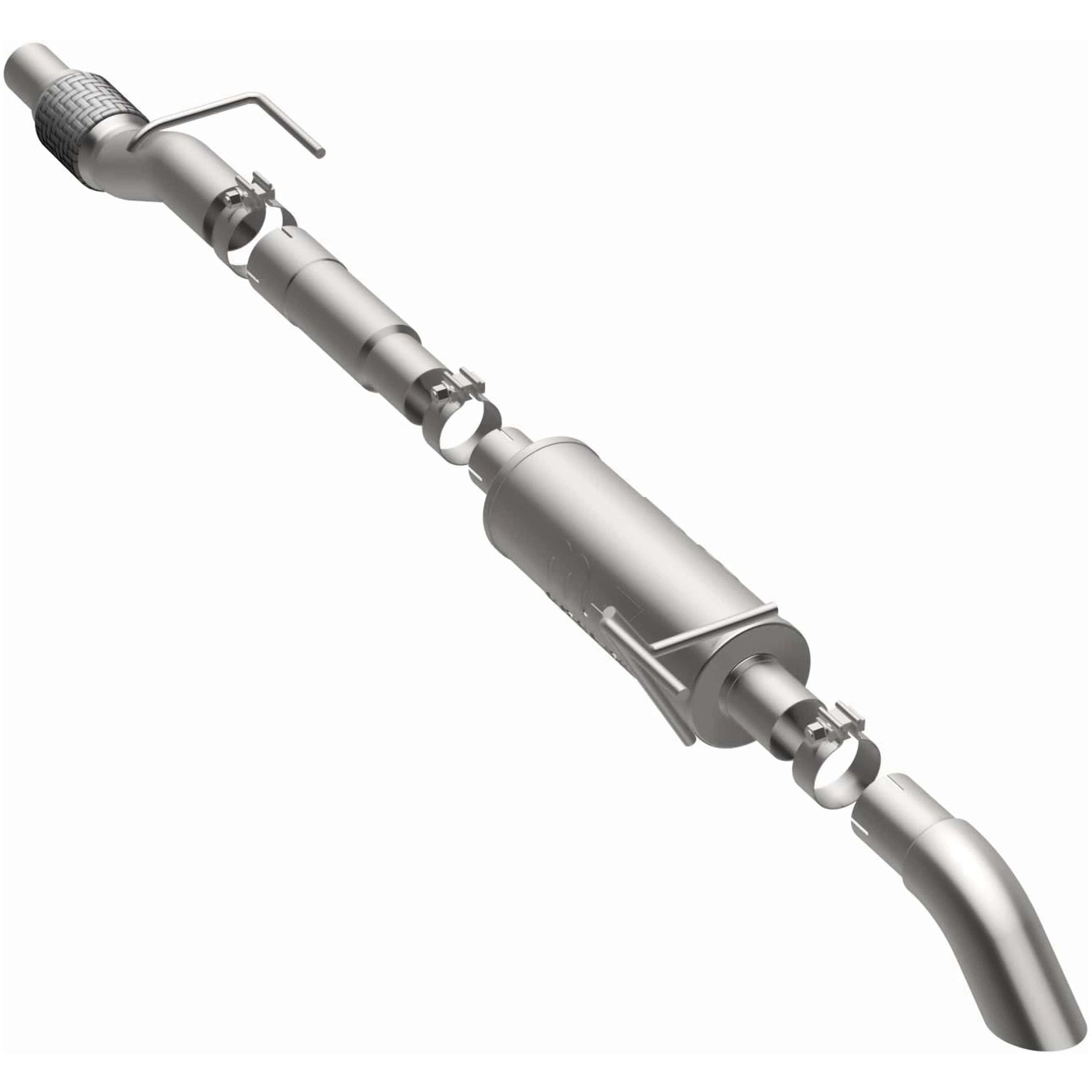 MagnaFlow Exhaust Products Exhaust MagnaFlow Exhaust Products 17124 - Off Road Pro Series Gas Stainless Cat-Back