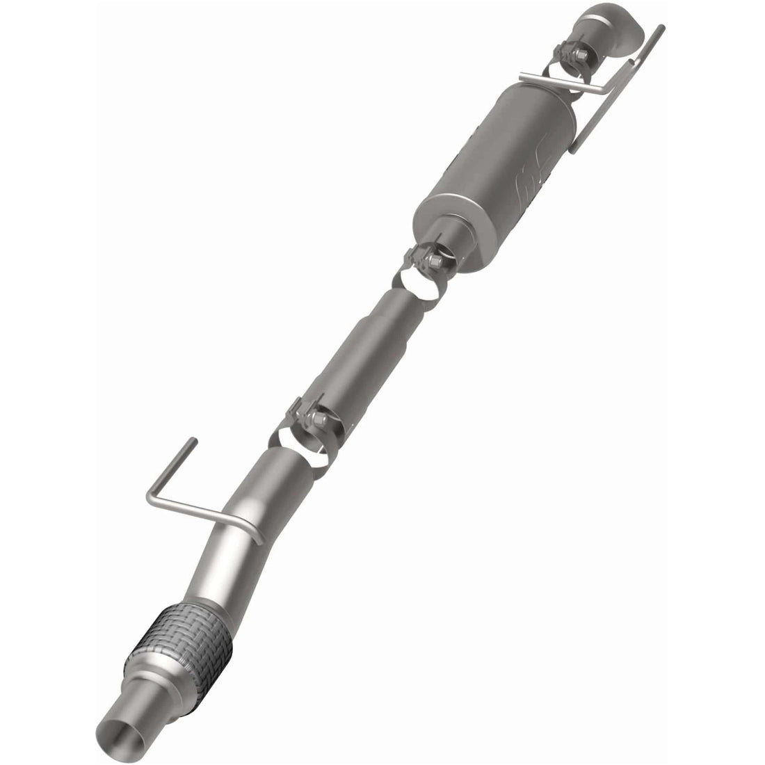 MagnaFlow Exhaust Products Exhaust MagnaFlow Exhaust Products 17124 - Off Road Pro Series Gas Stainless Cat-Back
