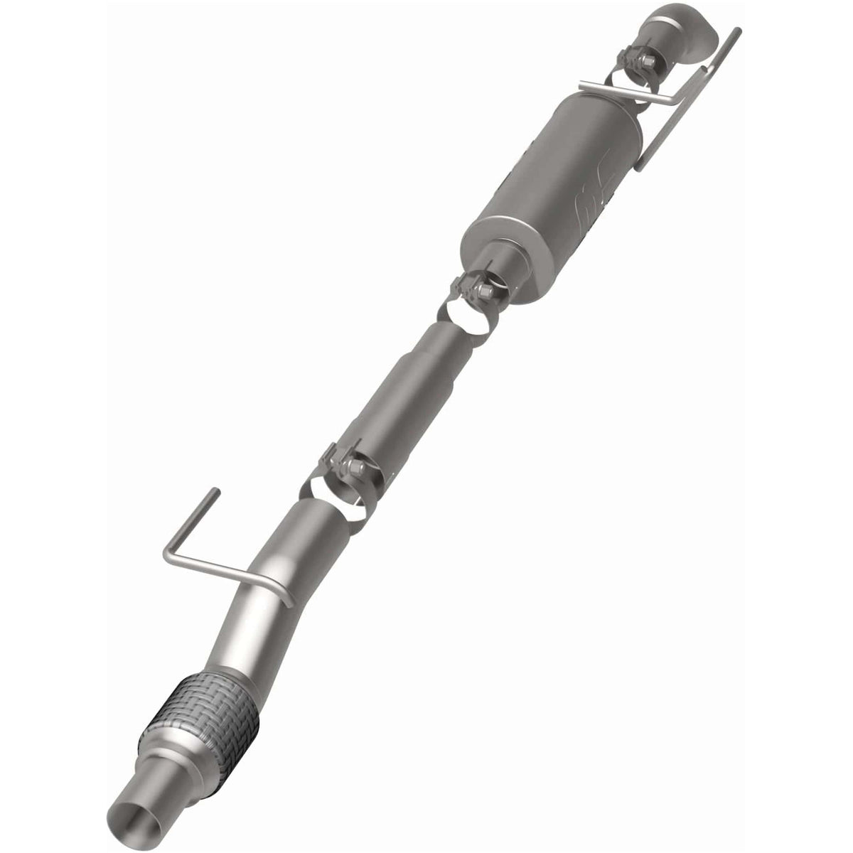 MagnaFlow Exhaust Products Exhaust MagnaFlow Exhaust Products 17124 - Off Road Pro Series Gas Stainless Cat-Back