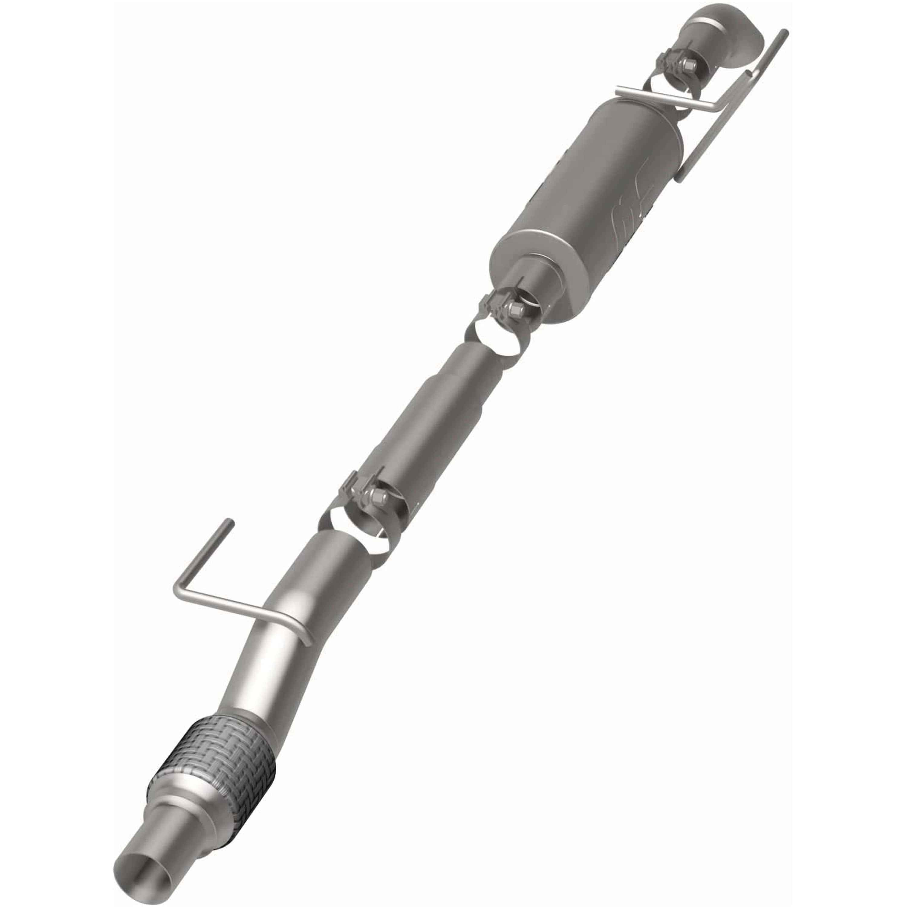 MagnaFlow Exhaust Products Exhaust MagnaFlow Exhaust Products 17124 - Off Road Pro Series Gas Stainless Cat-Back