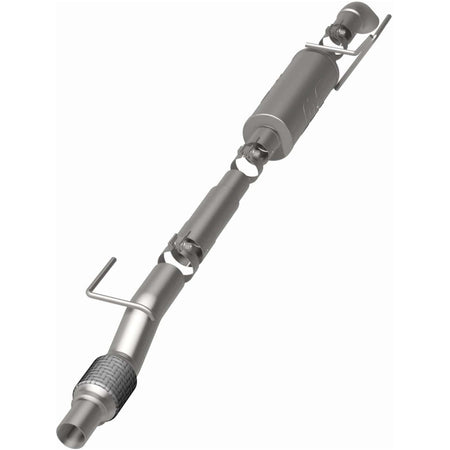 MagnaFlow Exhaust Products Exhaust MagnaFlow Exhaust Products 17124 - Off Road Pro Series Gas Stainless Cat-Back