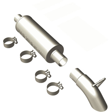MagnaFlow Exhaust Products 17125 - Off Road Pro Series Gas Stainless Cat-Back 5