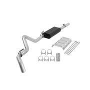 Flowmaster 17126 - Force Ii Cat-Back Exhaust System 1988-1992 Chevrolet/Gmc 1/2 Ton Or 3/4 Ton, Standard Cab/Long Bed With 5.7L Engine And Slip-Fit Catalytic Converter Mild Sound Flowmaster 1