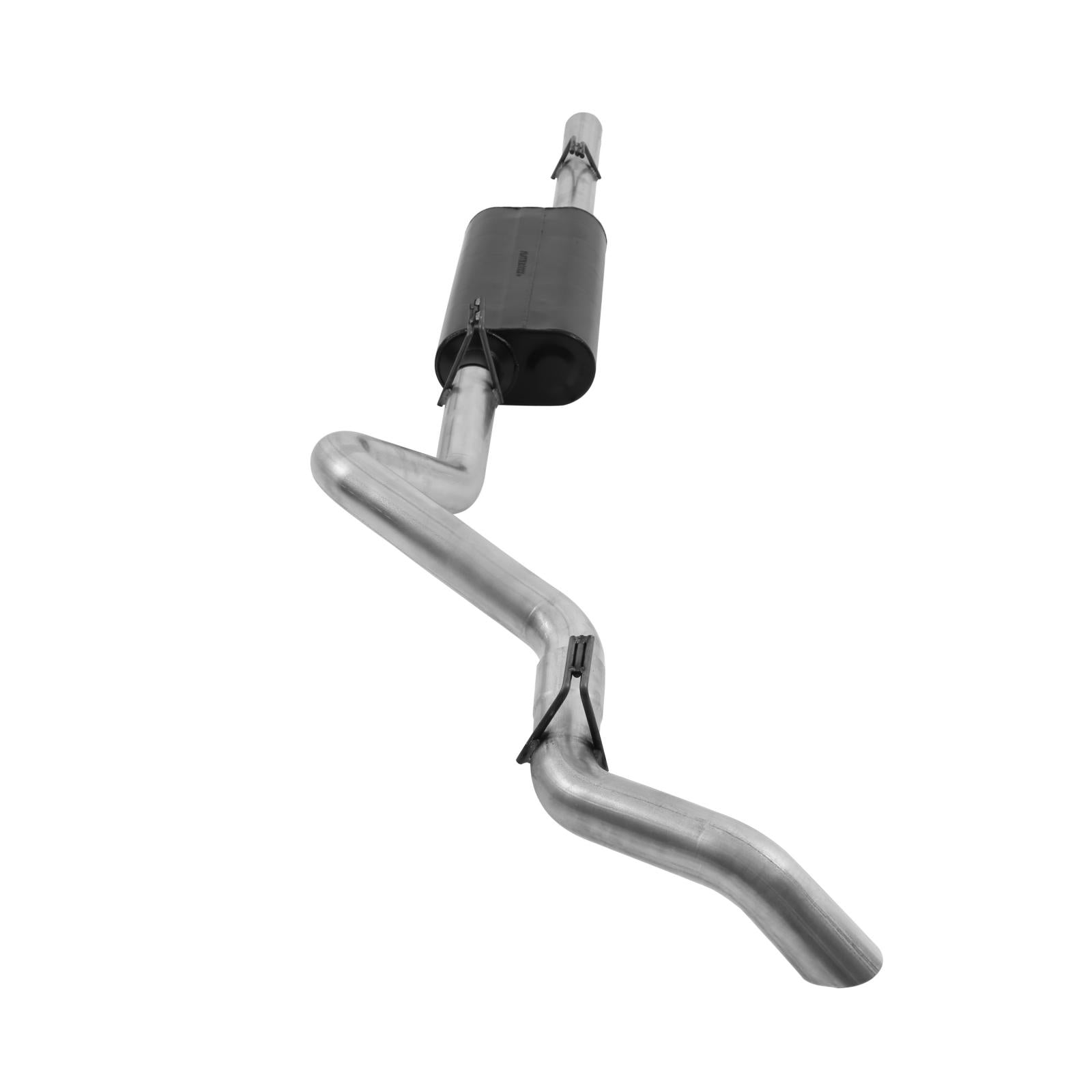 Flowmaster 17126 - Force Ii Cat-Back Exhaust System 1988-1992 Chevrolet/Gmc 1/2 Ton Or 3/4 Ton, Standard Cab/Long Bed With 5.7L Engine And Slip-Fit Catalytic Converter Mild Sound Flowmaster 2