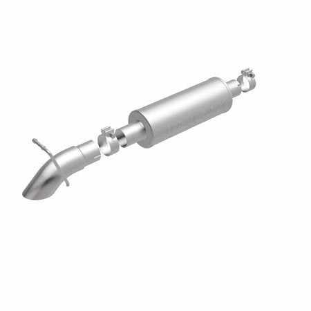 MagnaFlow Exhaust Products Exhaust MagnaFlow Exhaust Products 17126 - Off Road Pro Series Gas Stainless Cat-Back