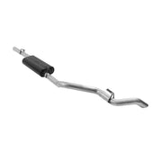 Flowmaster 17126 - Force Ii Cat-Back Exhaust System 1988-1992 Chevrolet/Gmc 1/2 Ton Or 3/4 Ton, Standard Cab/Long Bed With 5.7L Engine And Slip-Fit Catalytic Converter Mild Sound Flowmaster 3