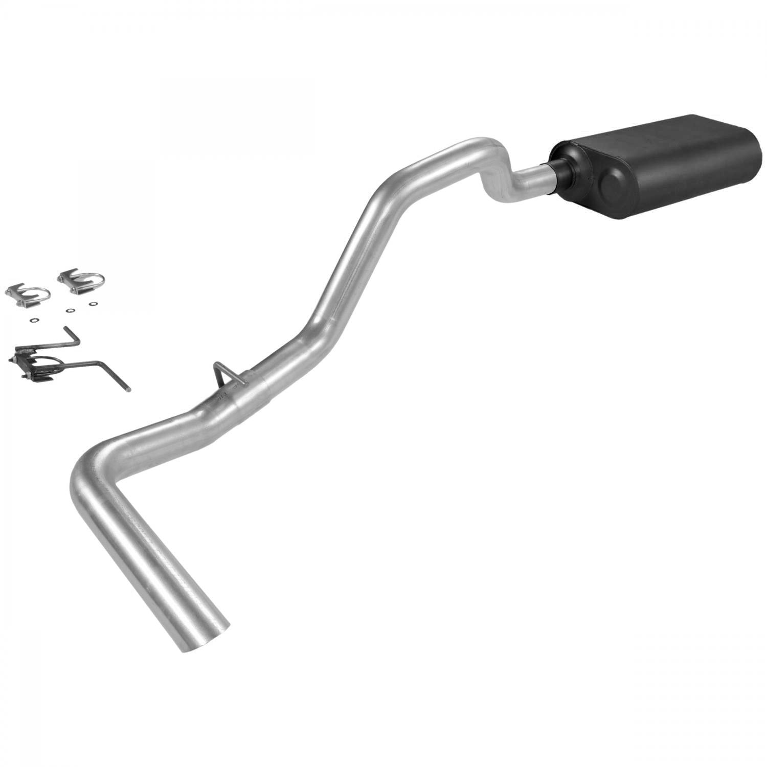 Flowmaster 17132 - Force Ii Cat-Back Exhaust System 1987-1996 Ford Bronco With 5.0L Or 5.8L Engine Using A Slip Fit Catalytic Converter Mild Sound Flowmaster 5
