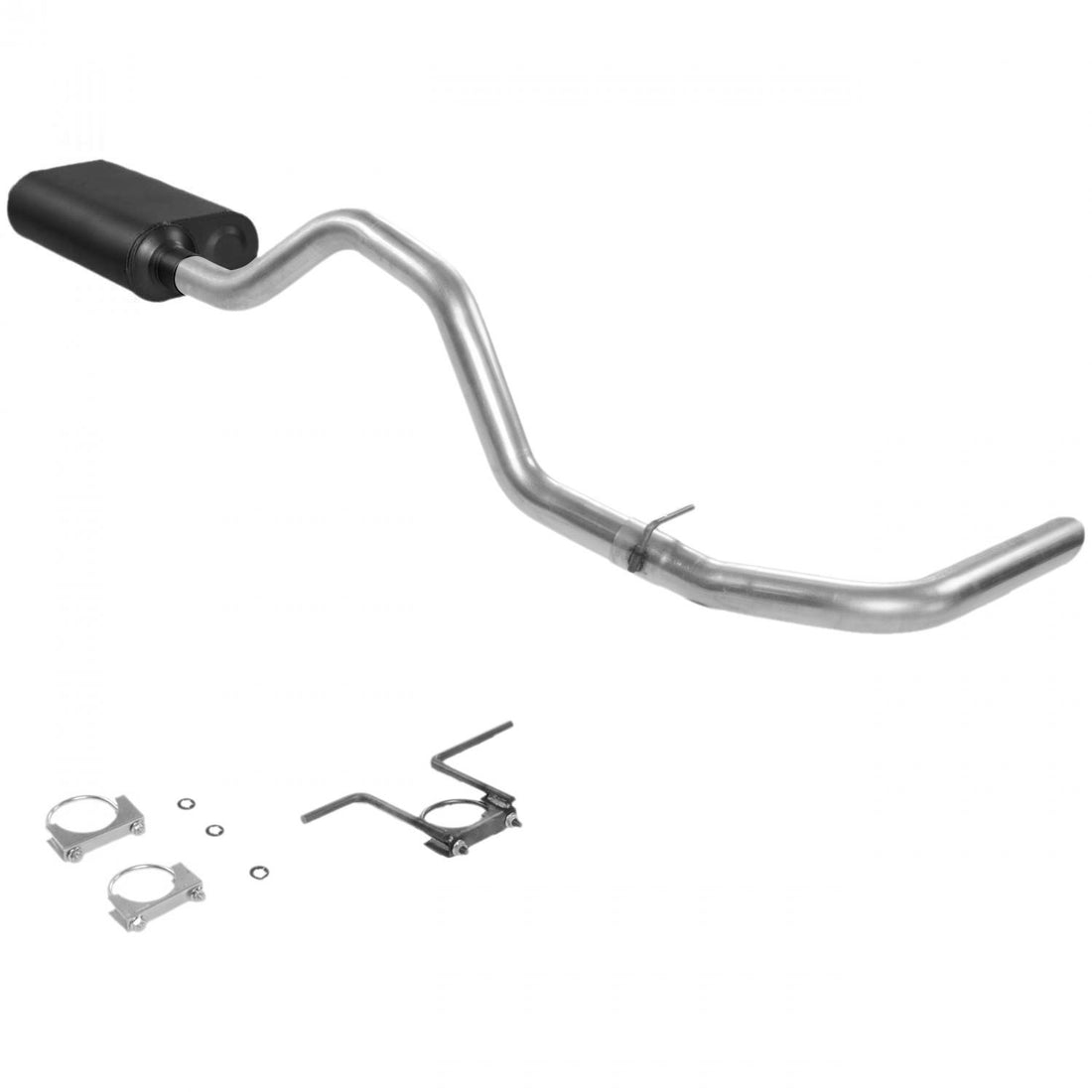 Flowmaster 17132 - Force Ii Cat-Back Exhaust System 1987-1996 Ford Bronco With 5.0L Or 5.8L Engine Using A Slip Fit Catalytic Converter Mild Sound Flowmaster 2